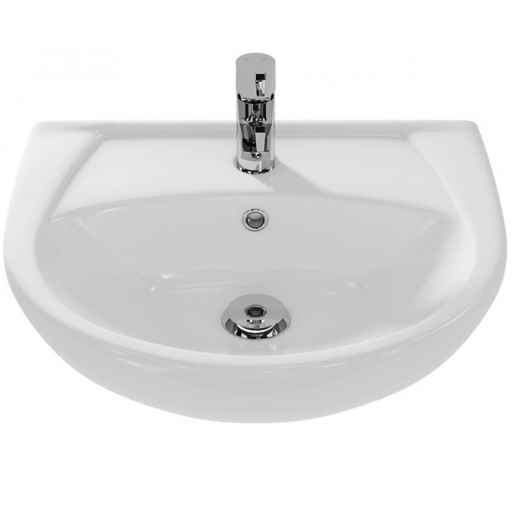 Раковина мебельная Церсанит Erica 55 S-UM-ERI55/1-w белая